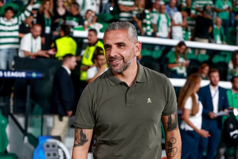 Football. UEFA Champions League. Sporting CP - Kairat Almaty. 16.09.2025