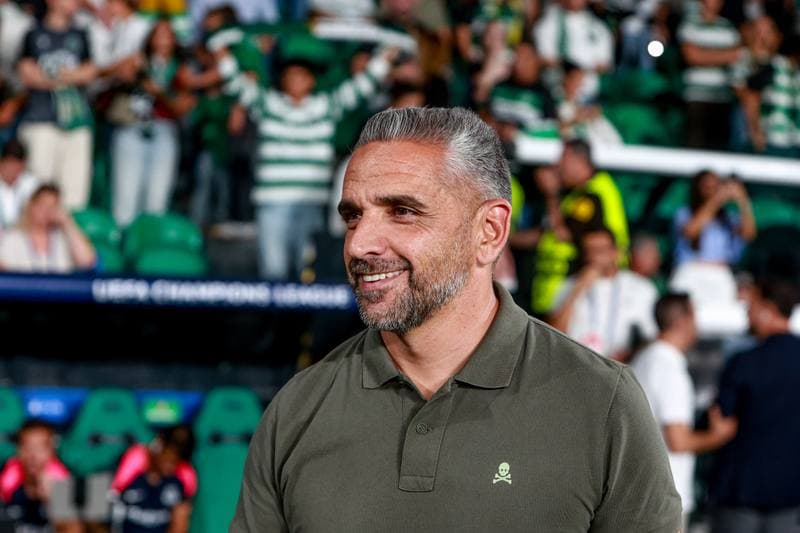 Football. UEFA Champions League. Sporting CP - Kairat Almaty. 16.09.2025