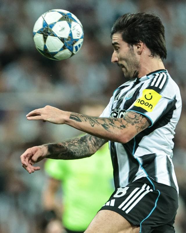 Football. UEFA Champions League. Newcastle United - Barcelona. 18.09.2025