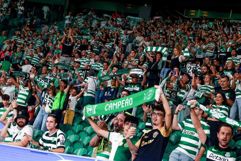 Football. UEFA Champions League. Sporting CP - Kairat Almaty. 16.09.2025