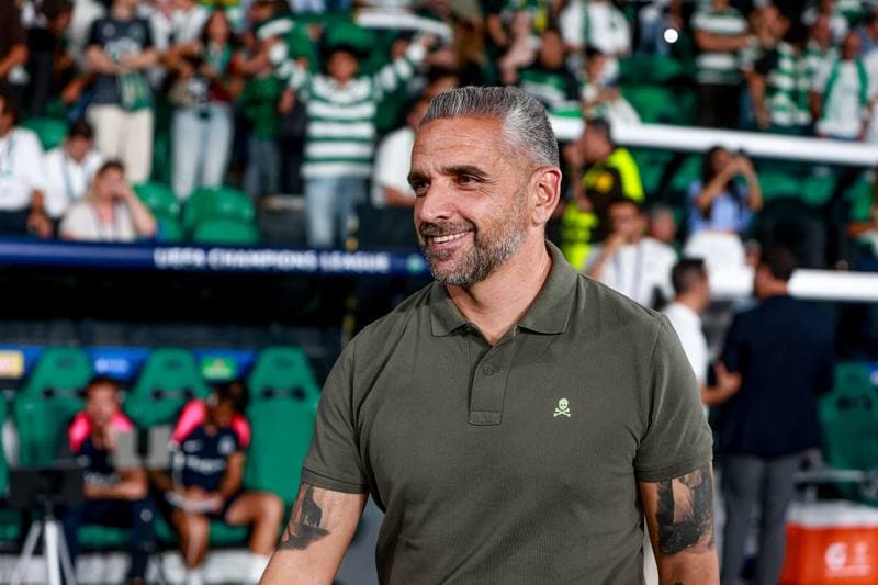 Football. UEFA Champions League. Sporting CP - Kairat Almaty. 16.09.2025