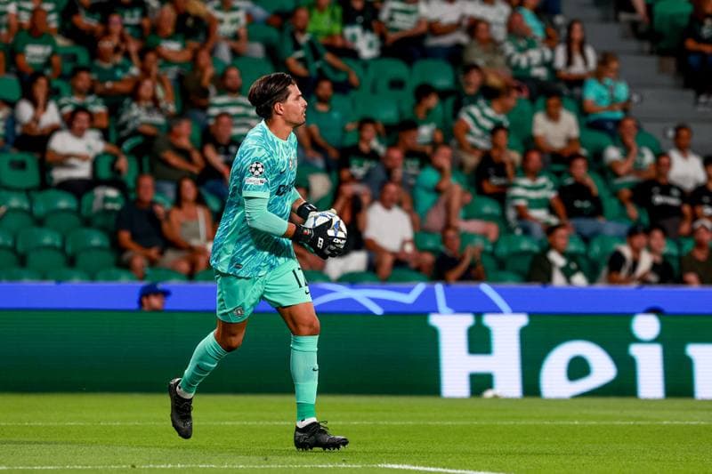 Football. UEFA Champions League. Sporting CP - Kairat Almaty. 16.09.2025
