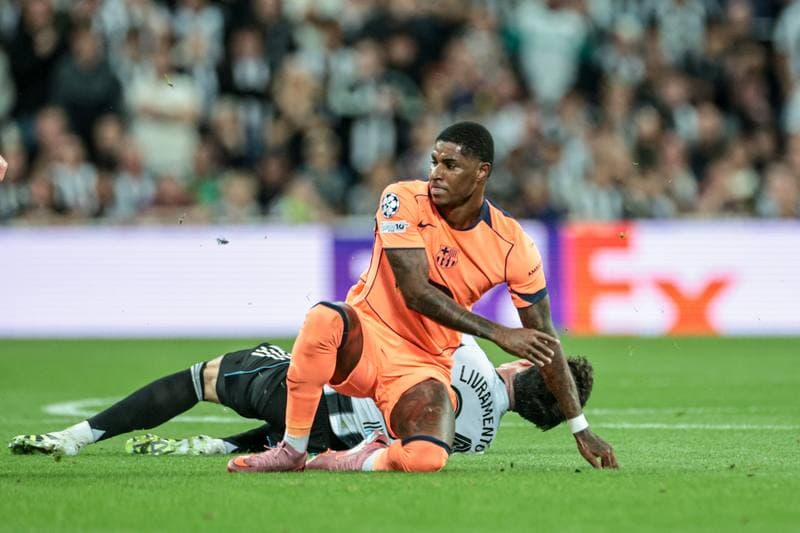 Football. UEFA Champions League. Newcastle United - Barcelona. 18.09.2025