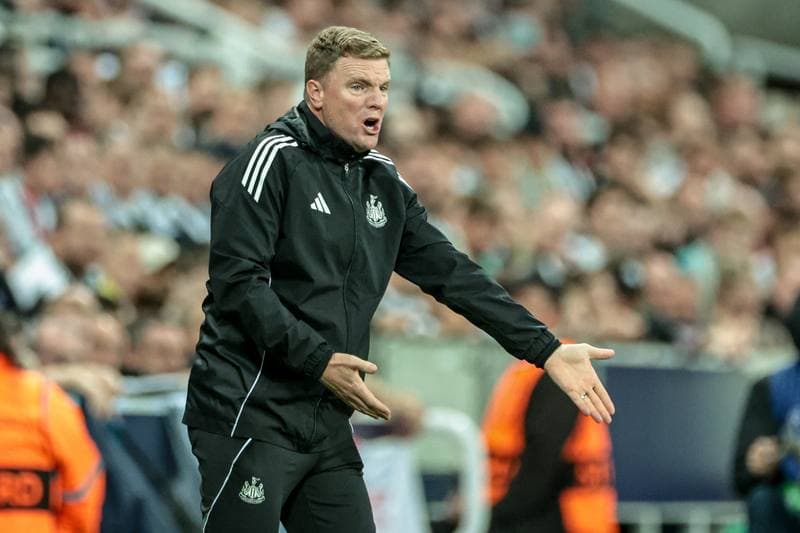 Football. UEFA Champions League. Newcastle United - Barcelona. 18.09.2025