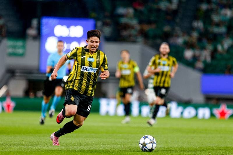 Football. UEFA Champions League. Sporting CP - Kairat Almaty. 16.09.2025