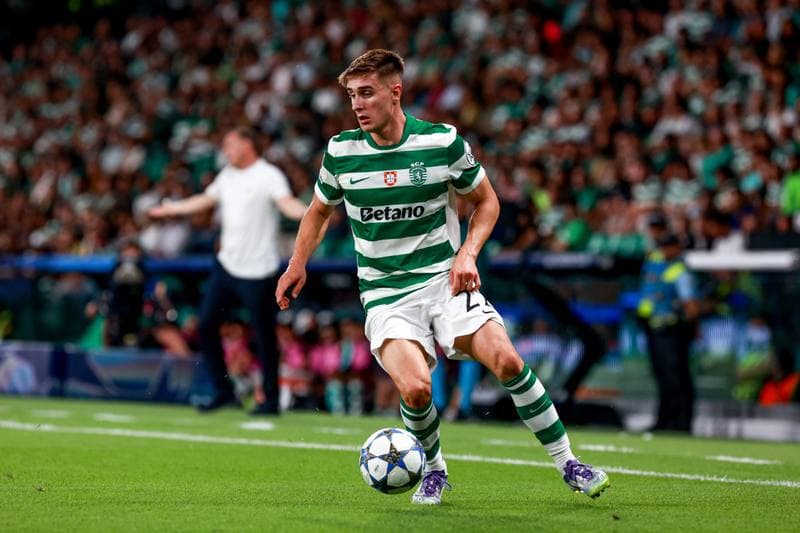 Football. UEFA Champions League. Sporting CP - Kairat Almaty. 16.09.2025