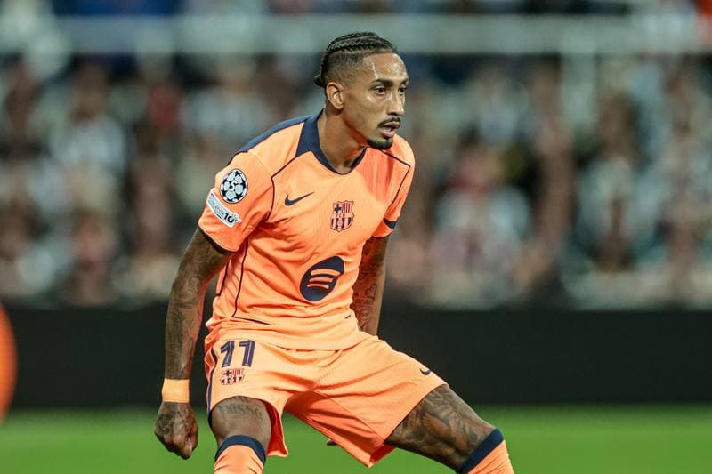 Football. UEFA Champions League. Newcastle United - Barcelona. 18.09.2025
