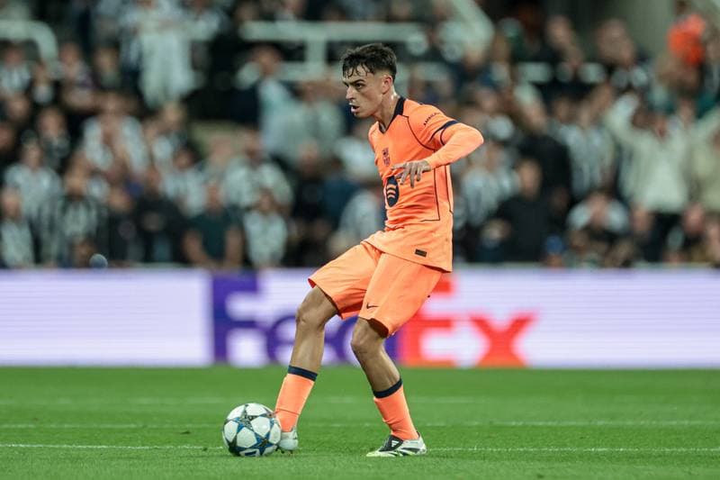 Football. UEFA Champions League. Newcastle United - Barcelona. 18.09.2025