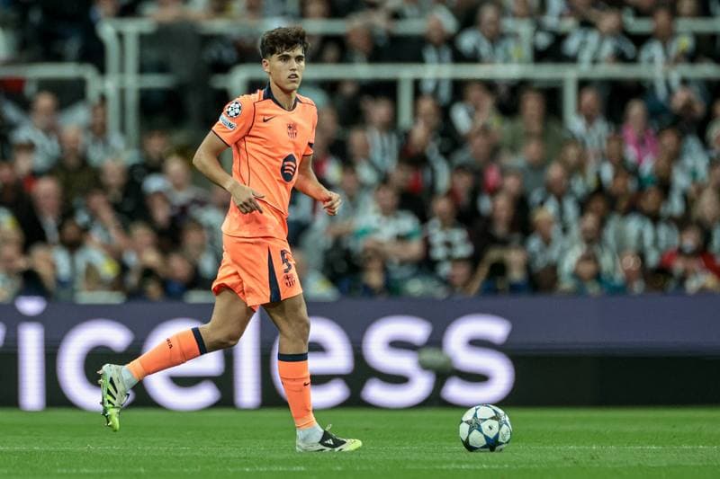 Football. UEFA Champions League. Newcastle United - Barcelona. 18.09.2025