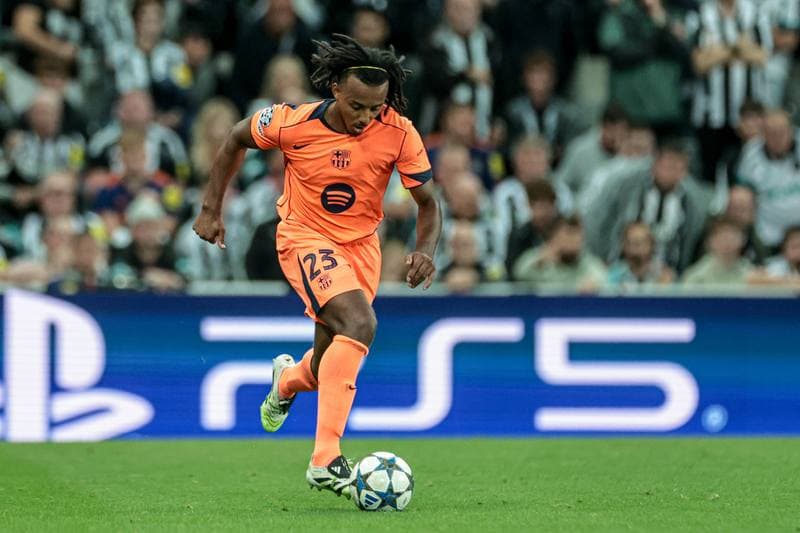 Football. UEFA Champions League. Newcastle United - Barcelona. 18.09.2025