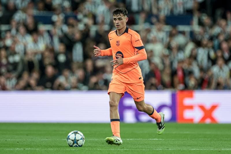 Football. UEFA Champions League. Newcastle United - Barcelona. 18.09.2025
