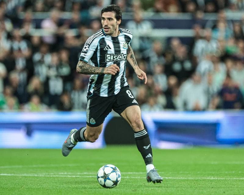 Football. UEFA Champions League. Newcastle United - Barcelona. 18.09.2025