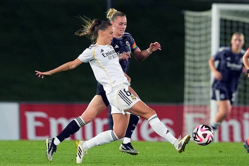 Football. UEFA Women's Champions League. Real Madrid CF - Eintracht Frankfurt. 18.09.2025