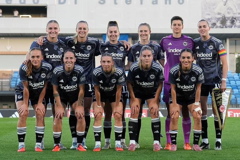 Football. UEFA Women's Champions League. Real Madrid CF - Eintracht Frankfurt. 18.09.2025
