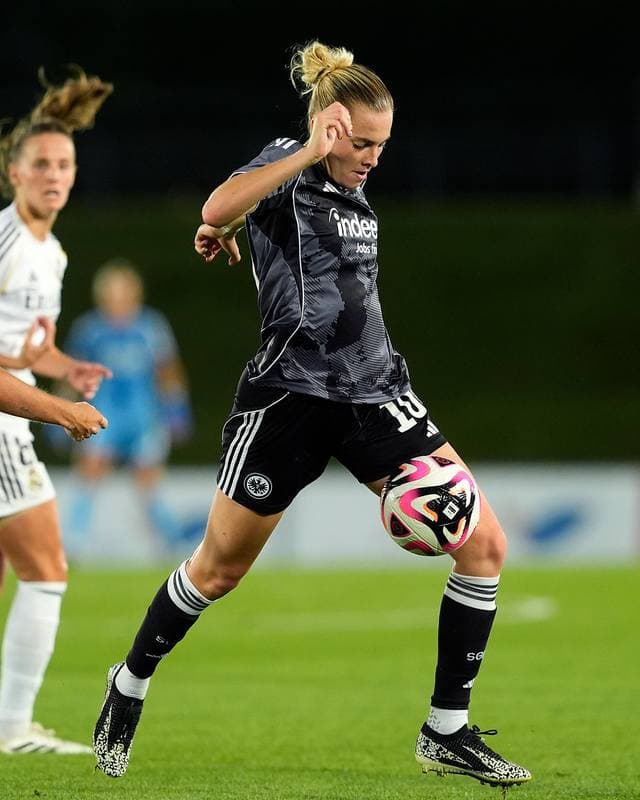 Football. UEFA Women's Champions League. Real Madrid CF - Eintracht Frankfurt. 18.09.2025