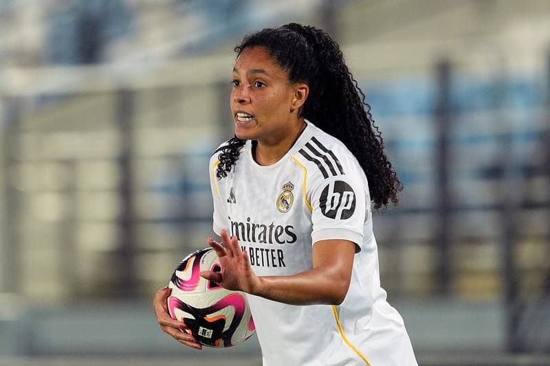 Football. UEFA Women's Champions League. Real Madrid CF - Eintracht Frankfurt. 18.09.2025
