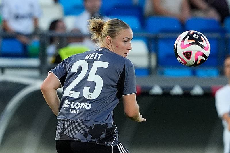 Football. UEFA Women's Champions League. Real Madrid CF - Eintracht Frankfurt. 18.09.2025