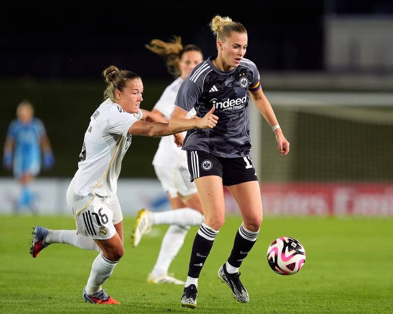 Football. UEFA Women's Champions League. Real Madrid CF - Eintracht Frankfurt. 18.09.2025