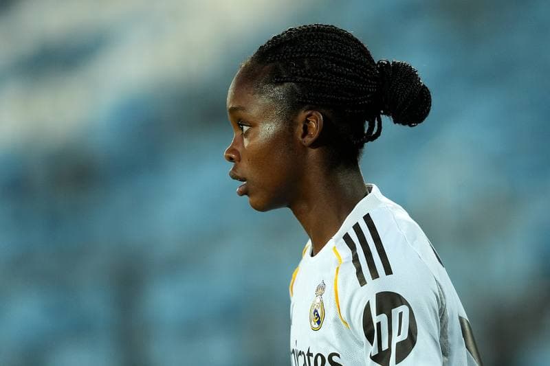 Football. UEFA Women's Champions League. Real Madrid CF - Eintracht Frankfurt. 18.09.2025