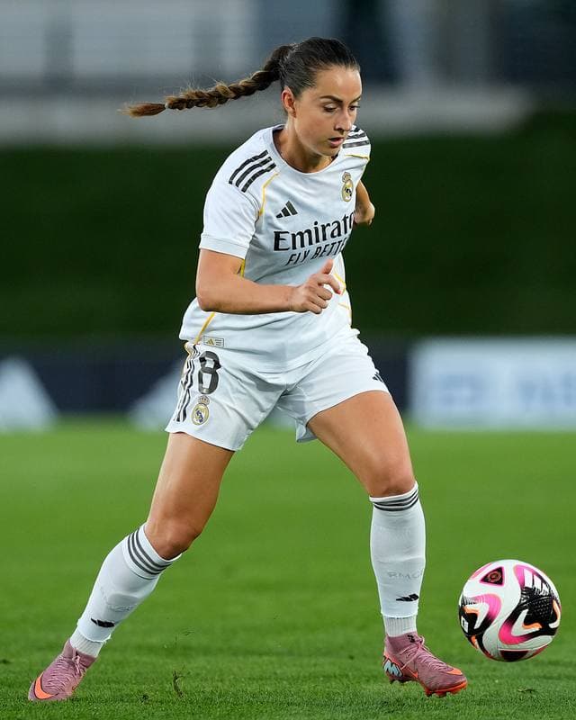 Football. UEFA Women's Champions League. Real Madrid CF - Eintracht Frankfurt. 18.09.2025