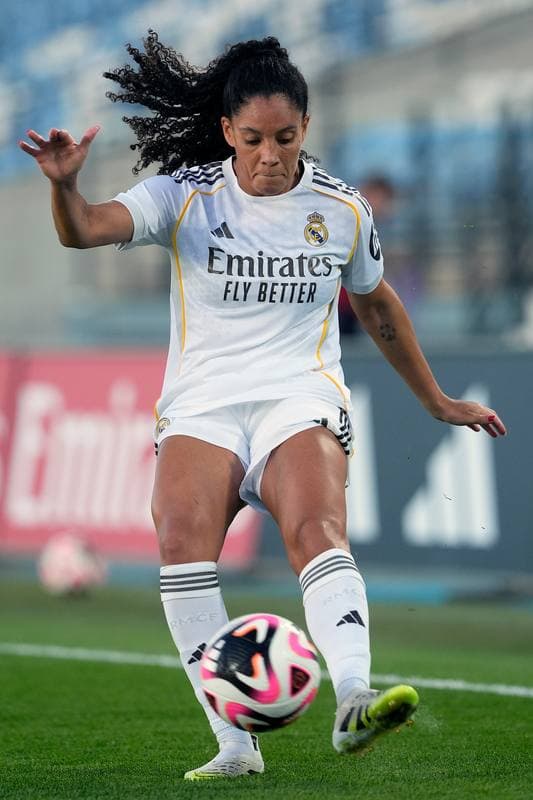 Football. UEFA Women's Champions League. Real Madrid CF - Eintracht Frankfurt. 18.09.2025