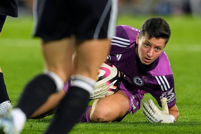 Football. UEFA Women's Champions League. Real Madrid CF - Eintracht Frankfurt. 18.09.2025