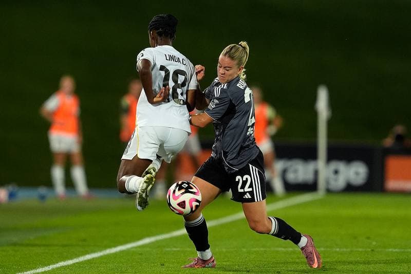 Football. UEFA Women's Champions League. Real Madrid CF - Eintracht Frankfurt. 18.09.2025