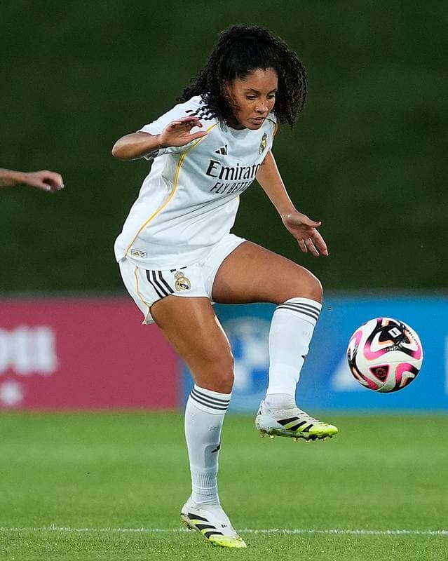 Football. UEFA Women's Champions League. Real Madrid CF - Eintracht Frankfurt. 18.09.2025