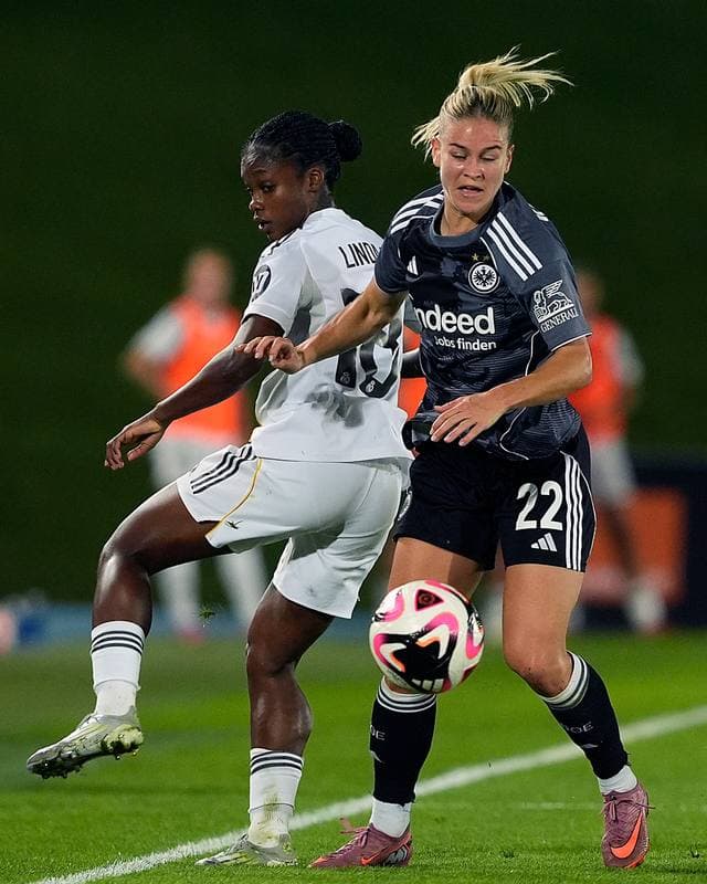 Football. UEFA Women's Champions League. Real Madrid CF - Eintracht Frankfurt. 18.09.2025