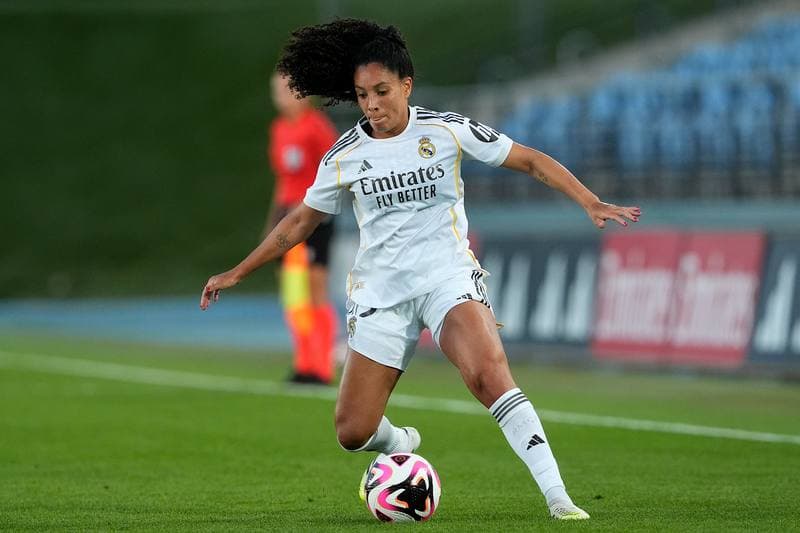 Football. UEFA Women's Champions League. Real Madrid CF - Eintracht Frankfurt. 18.09.2025