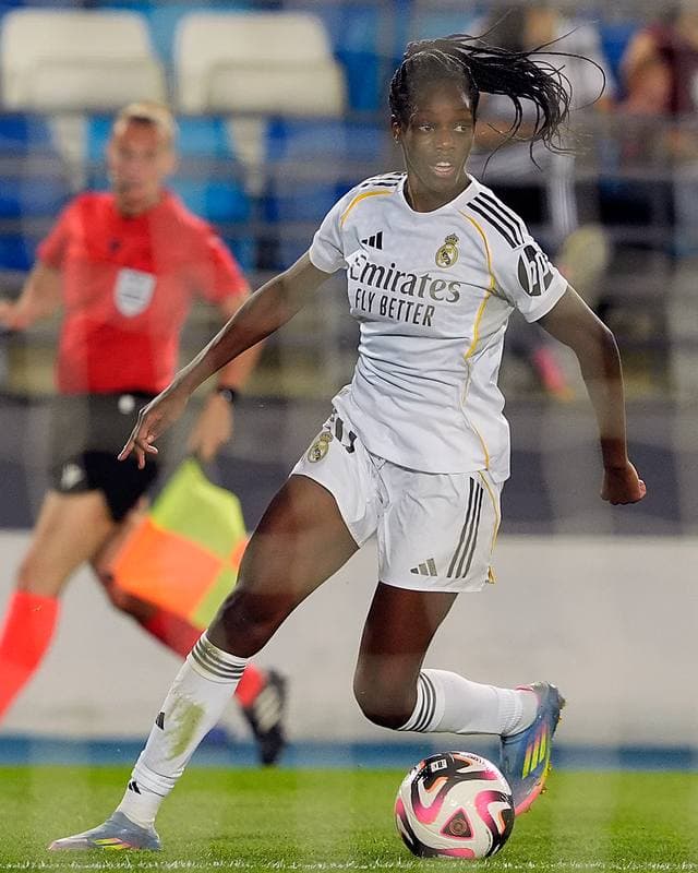 Football. UEFA Women's Champions League. Real Madrid CF - Eintracht Frankfurt. 18.09.2025