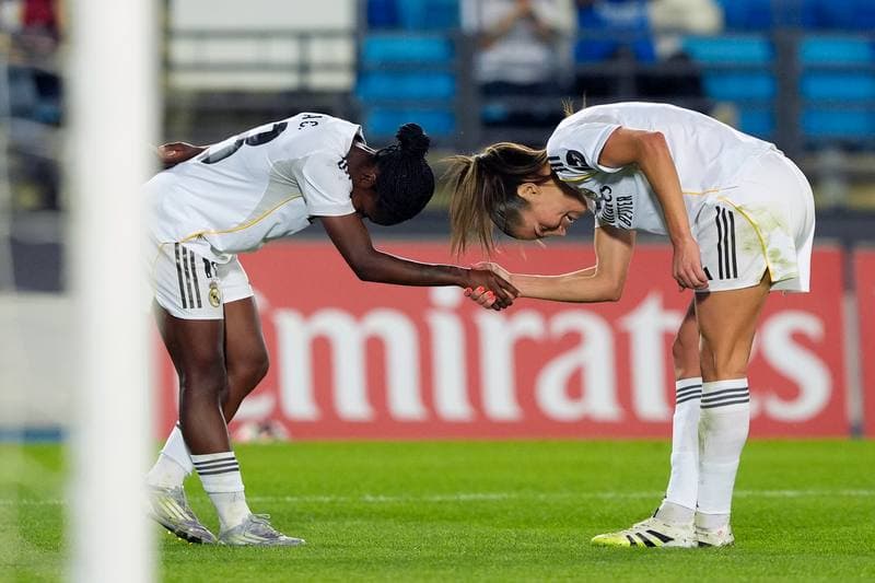 Football. UEFA Women's Champions League. Real Madrid CF - Eintracht Frankfurt. 18.09.2025