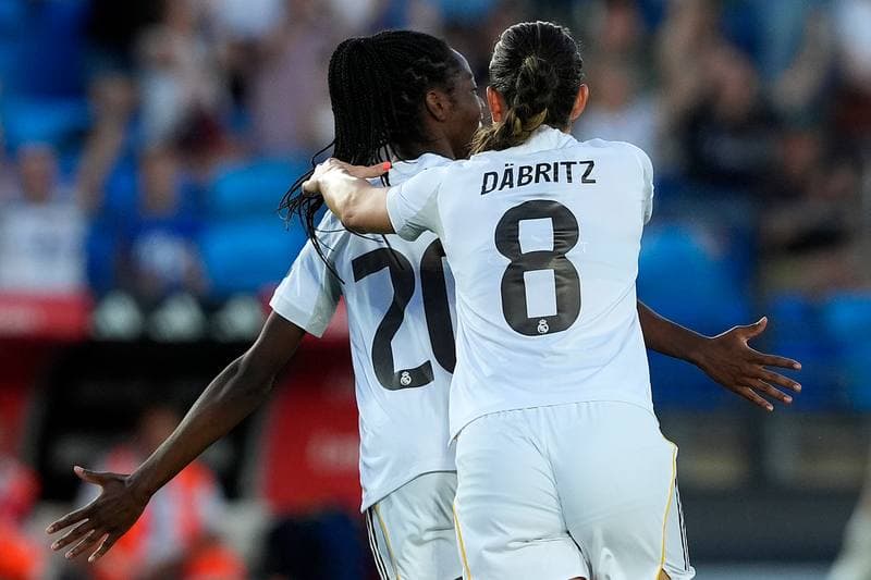 Football. UEFA Women's Champions League. Real Madrid CF - Eintracht Frankfurt. 18.09.2025