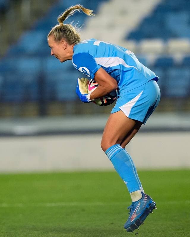 Football. UEFA Women's Champions League. Real Madrid CF - Eintracht Frankfurt. 18.09.2025