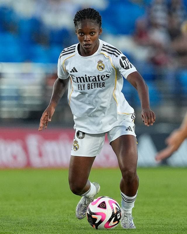 Football. UEFA Women's Champions League. Real Madrid CF - Eintracht Frankfurt. 18.09.2025