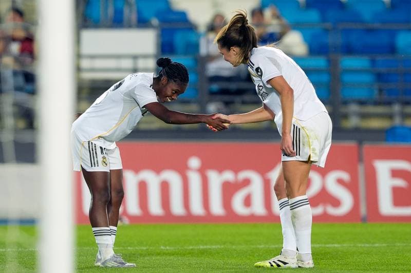 Football. UEFA Women's Champions League. Real Madrid CF - Eintracht Frankfurt. 18.09.2025
