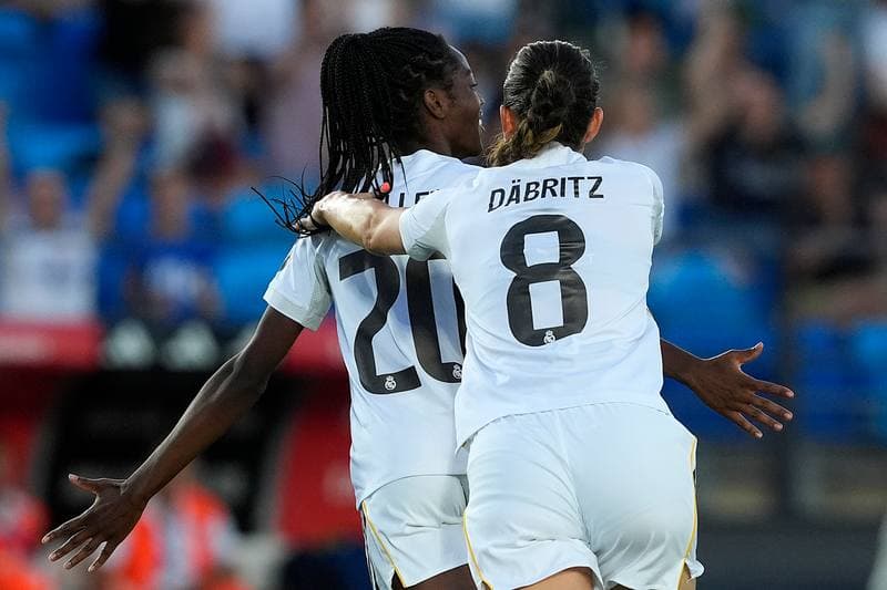 Football. UEFA Women's Champions League. Real Madrid CF - Eintracht Frankfurt. 18.09.2025