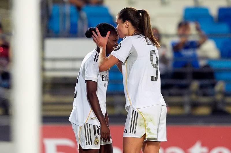Football. UEFA Women's Champions League. Real Madrid CF - Eintracht Frankfurt. 18.09.2025