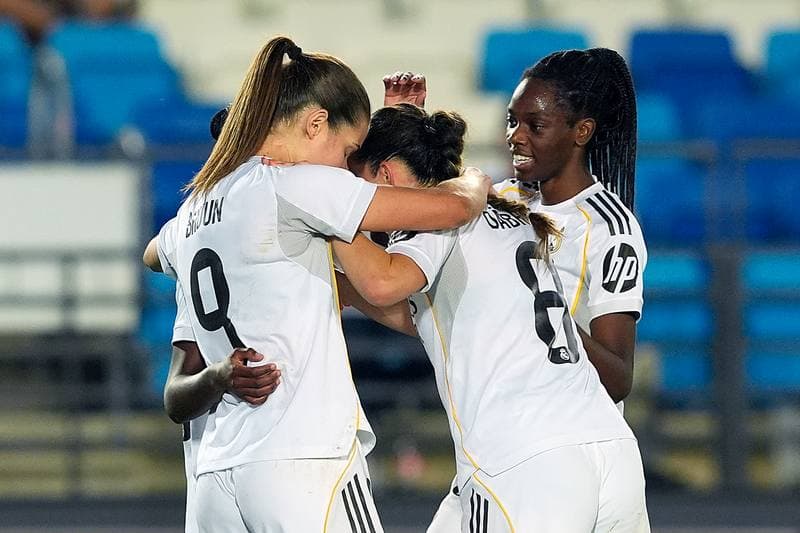 Football. UEFA Women's Champions League. Real Madrid CF - Eintracht Frankfurt. 18.09.2025