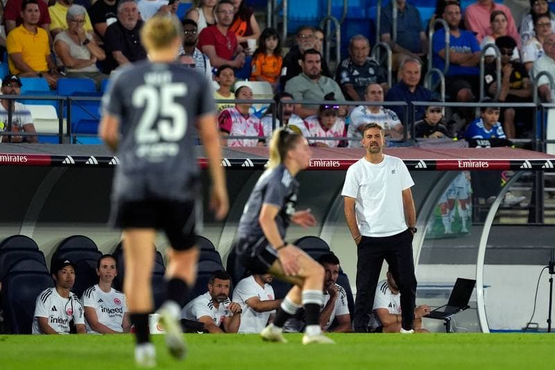 Football. UEFA Women's Champions League. Real Madrid CF - Eintracht Frankfurt. 18.09.2025