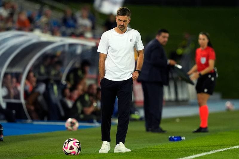 Football. UEFA Women's Champions League. Real Madrid CF - Eintracht Frankfurt. 18.09.2025