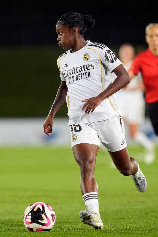 Football. UEFA Women's Champions League. Real Madrid CF - Eintracht Frankfurt. 18.09.2025