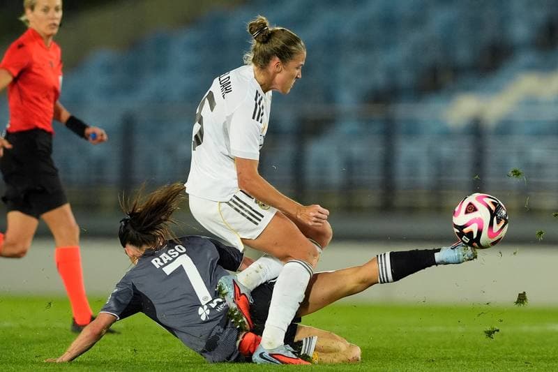 Football. UEFA Women's Champions League. Real Madrid CF - Eintracht Frankfurt. 18.09.2025