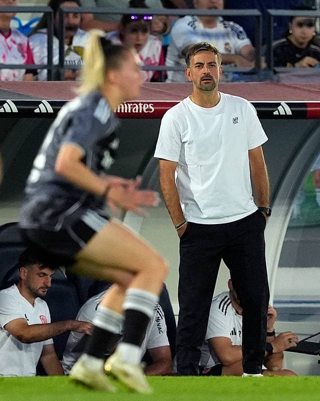 Football. UEFA Women's Champions League. Real Madrid CF - Eintracht Frankfurt. 18.09.2025