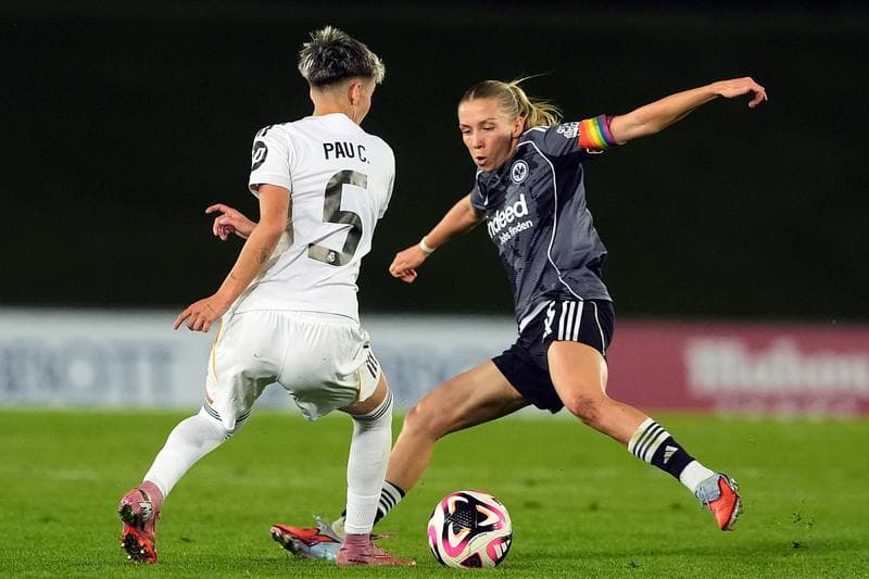 Football. UEFA Women's Champions League. Real Madrid CF - Eintracht Frankfurt. 18.09.2025
