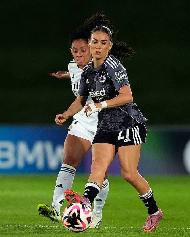 Football. UEFA Women's Champions League. Real Madrid CF - Eintracht Frankfurt. 18.09.2025