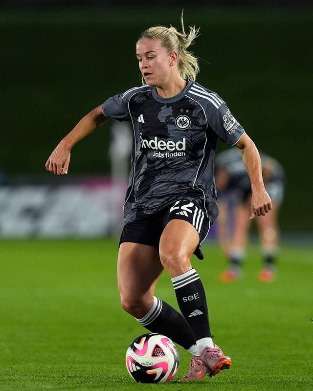 Football. UEFA Women's Champions League. Real Madrid CF - Eintracht Frankfurt. 18.09.2025