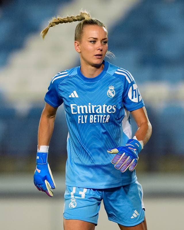 Football. UEFA Women's Champions League. Real Madrid CF - Eintracht Frankfurt. 18.09.2025