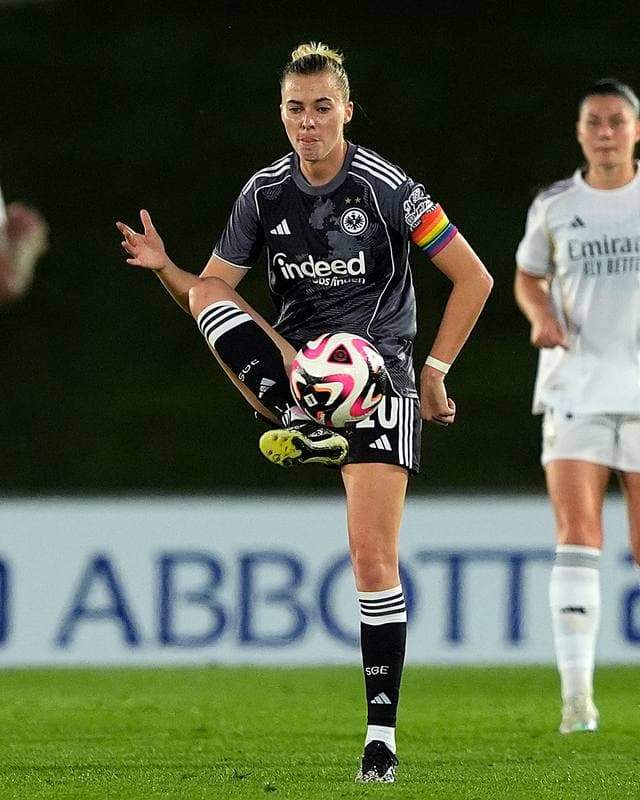 Football. UEFA Women's Champions League. Real Madrid CF - Eintracht Frankfurt. 18.09.2025