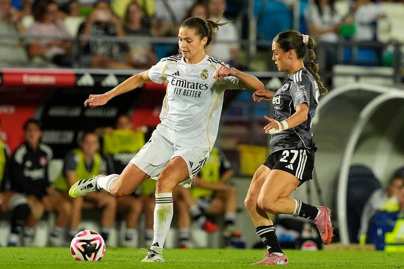 Football. UEFA Women's Champions League. Real Madrid CF - Eintracht Frankfurt. 18.09.2025